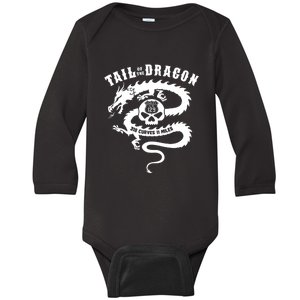 Tail Of The Dragon Baby Long Sleeve Bodysuit