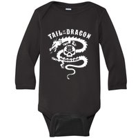 Tail Of The Dragon Baby Long Sleeve Bodysuit