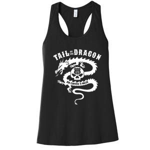 Tail Of The Dragon Women's Racerback Tank