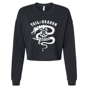 Tail Of The Dragon Cropped Pullover Crew