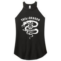 Tail Of The Dragon Women's Perfect Tri Rocker Tank