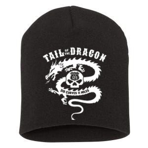 Tail Of The Dragon Short Acrylic Beanie