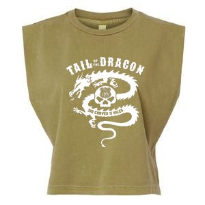 Tail Of The Dragon Garment-Dyed Women's Muscle Tee