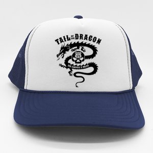 Tail Of The Dragon Trucker Hat