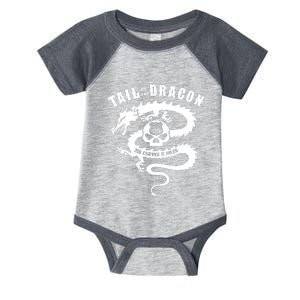 Tail Of The Dragon Infant Baby Jersey Bodysuit