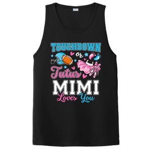 Touchdown Or Tutus Mimi Loves You Cute Gender Reveal Meaningful Gift PosiCharge Competitor Tank