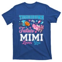 Touchdown Or Tutus Mimi Loves You Cute Gender Reveal Meaningful Gift T-Shirt