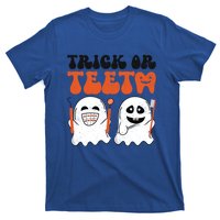 Trick Or Teeth Dental Cute Spooky Dentist Halloween Costume Gift T-Shirt