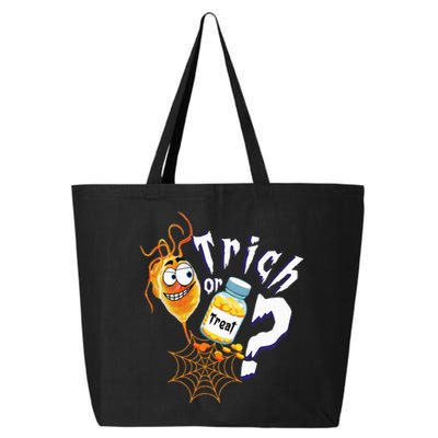 Trick Or Treat Microbiology Halloween Medical Lab Science 25L Jumbo Tote