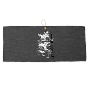 The Optimist Large Microfiber Waffle Golf Towel