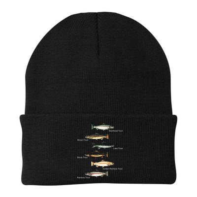 Types Of Trout Fish Species Collection Fishing Beanie