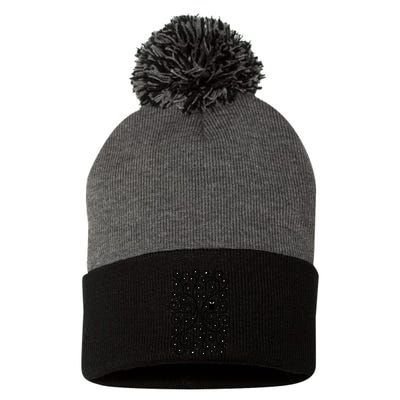 The Owl Pom Pom 12in Knit Beanie