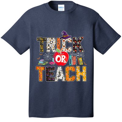 Trick Or Teach Funny Teacher Halloween Costume Wo  T-Shirt