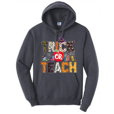 Trick Or Teach Funny Teacher Halloween Costume Wo  Tall Hoodie