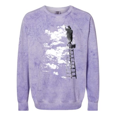 The Optimist Colorblast Crewneck Sweatshirt