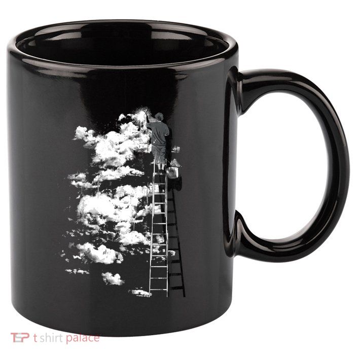 The Optimist 11oz C Handle Ceramic Mug