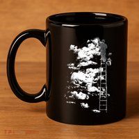 The Optimist 11oz C Handle Ceramic Mug