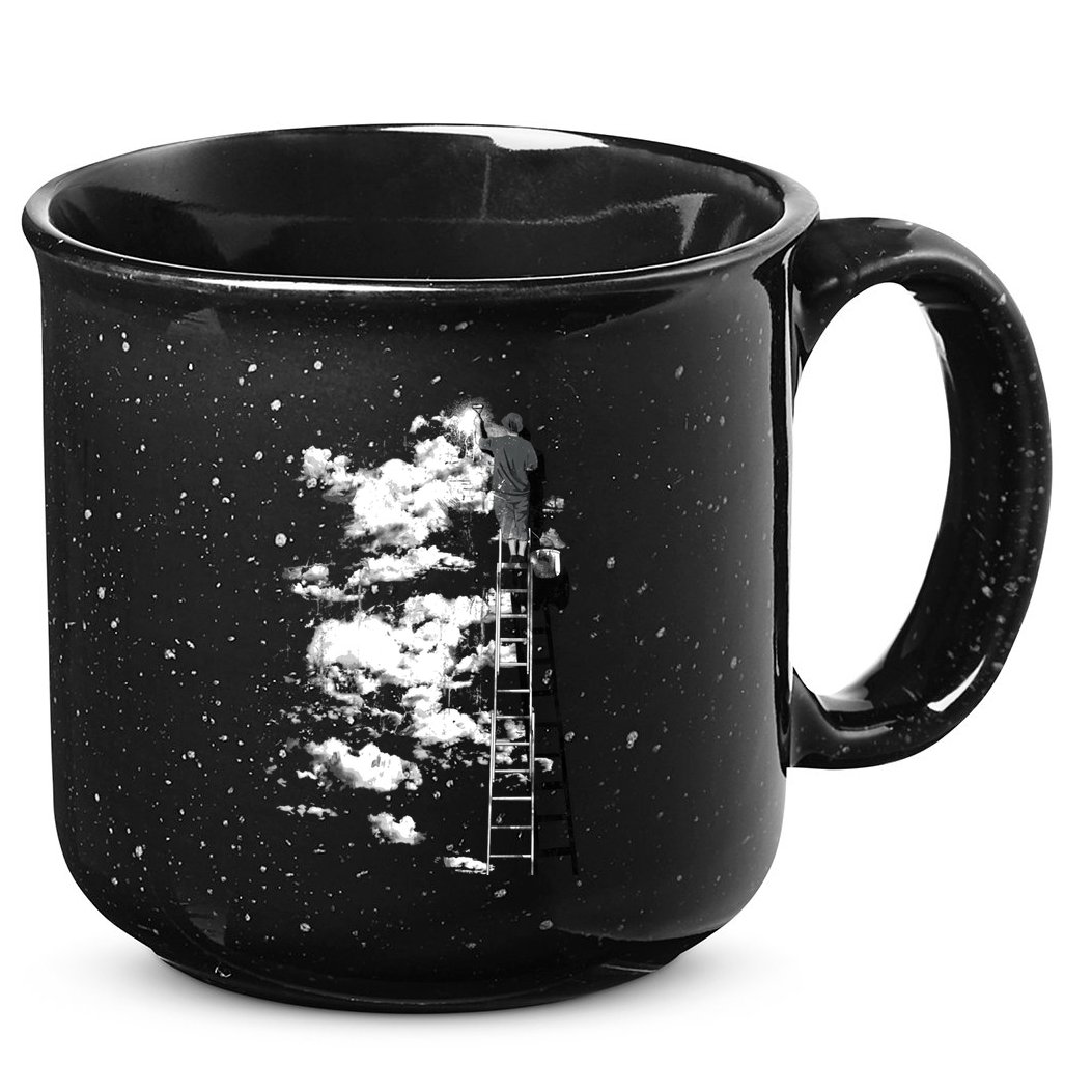 The Optimist 15oz Campfire Ceramic Mug