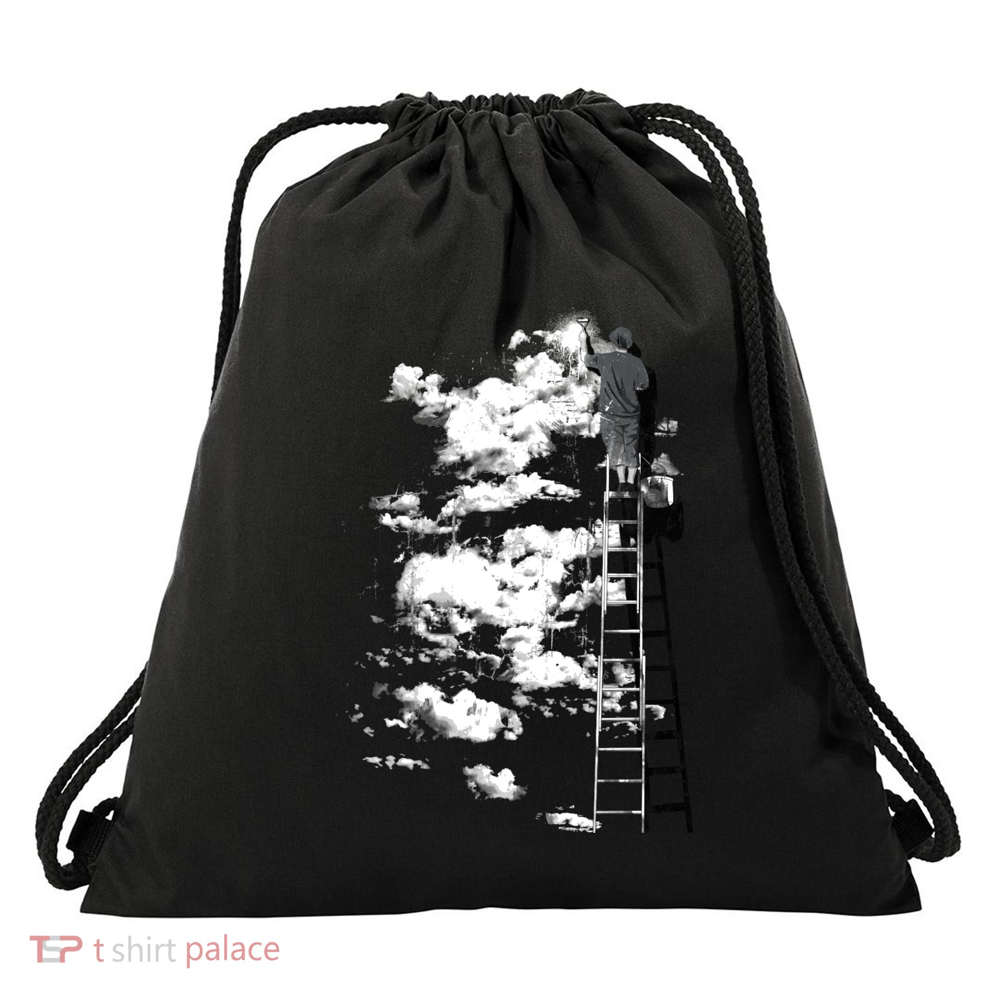 The Optimist Drawstring Bag