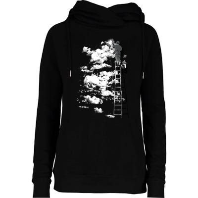 The Optimist Womens Funnel Neck Pullover Hood