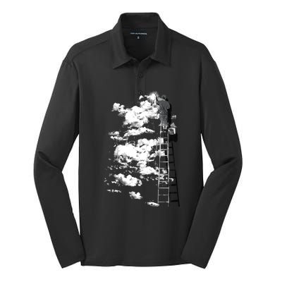 The Optimist Silk Touch Performance Long Sleeve Polo