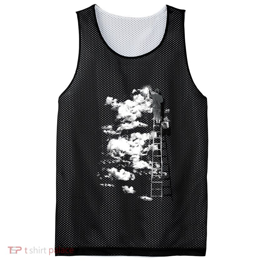 The Optimist Mesh Reversible Basketball Jersey Tank