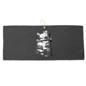 The Optimist Large Microfiber Waffle Golf Towel