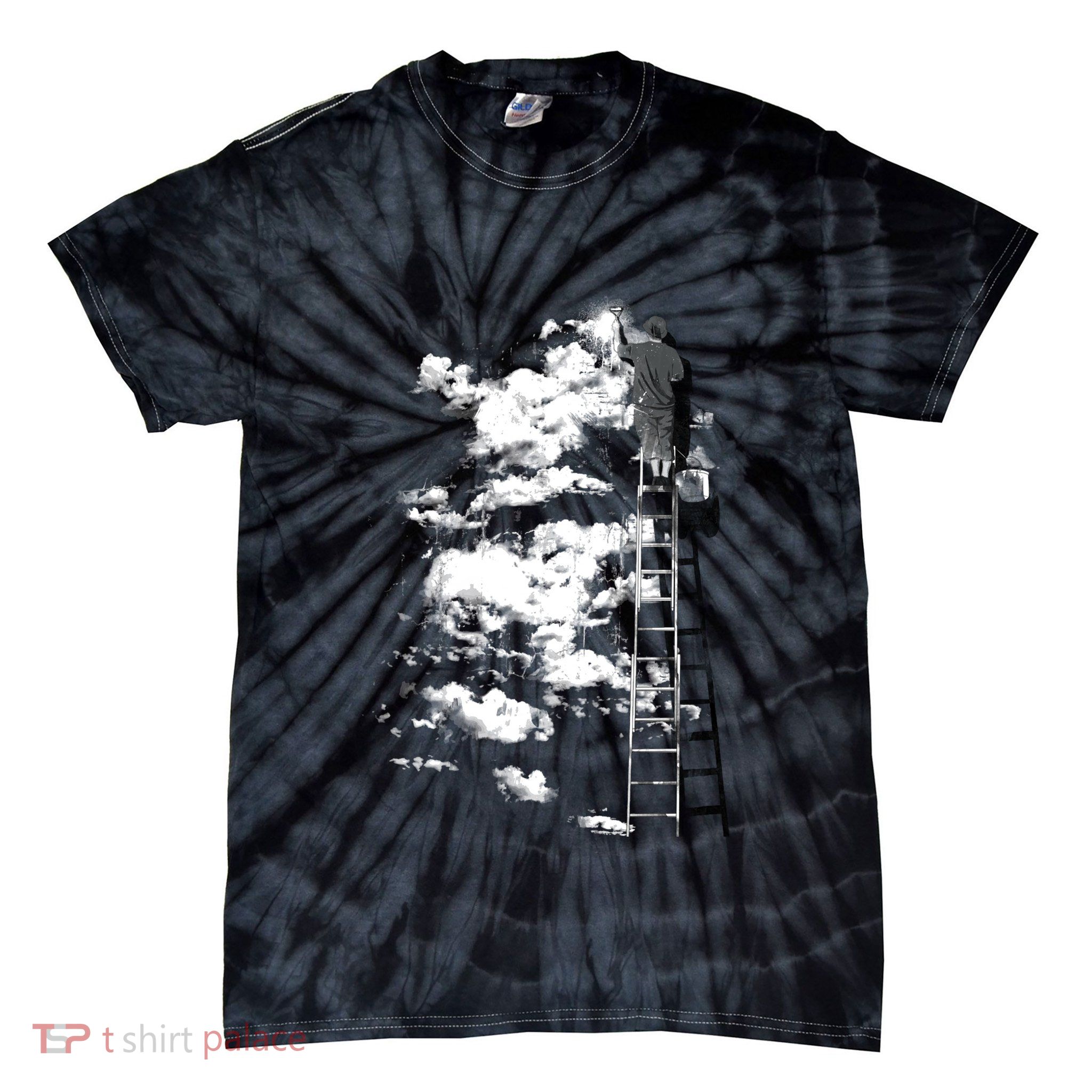 The Optimist Tie-Dye T-Shirt