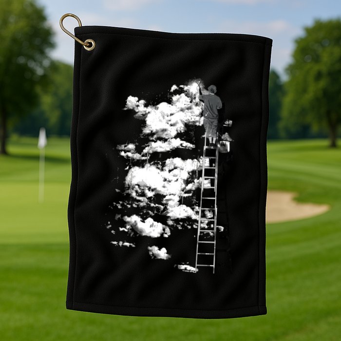 The Optimist Golf Towel