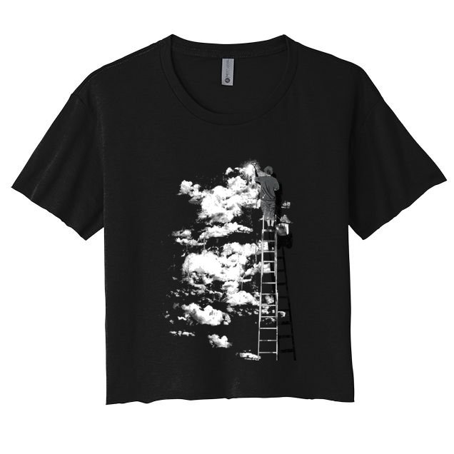 The Optimist Crop Top