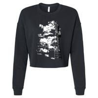 The Optimist Cropped Pullover Crew