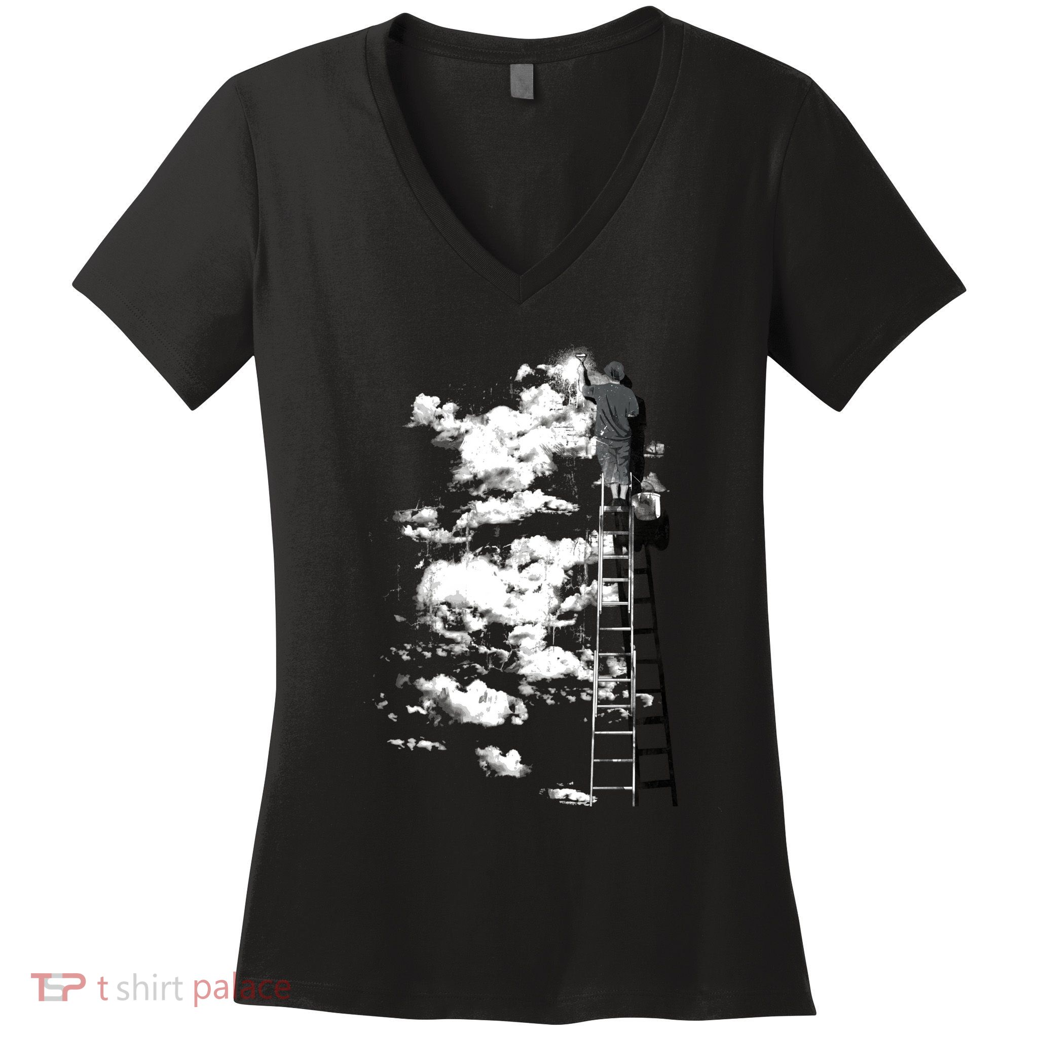 The Optimist Women's V-Neck T-Shirt