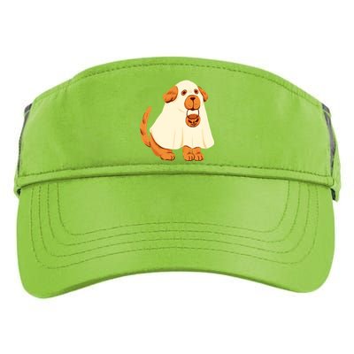 Trick Or Treat Dog Cute Halloween Adult Drive Performance Visor