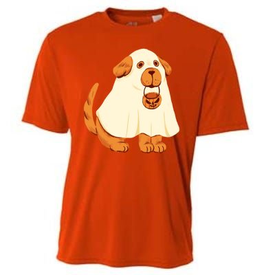 Trick Or Treat Dog Cute Halloween Cooling Performance Crew T-Shirt