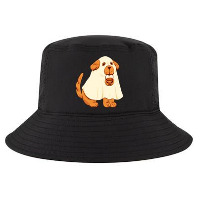 Trick Or Treat Dog Cute Halloween Cool Comfort Performance Bucket Hat