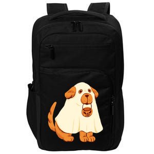 Trick Or Treat Dog Cute Halloween Impact Tech Backpack