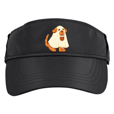 Trick Or Treat Dog Cute Halloween Adult Drive Performance Visor
