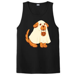 Trick Or Treat Dog Cute Halloween PosiCharge Competitor Tank