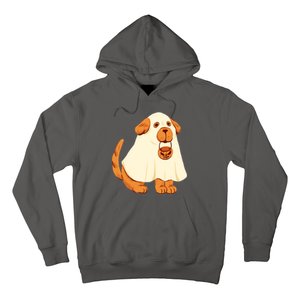 Trick Or Treat Dog Cute Halloween Hoodie