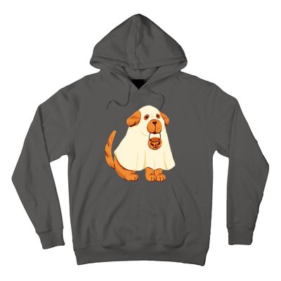 Trick Or Treat Dog Cute Halloween Hoodie