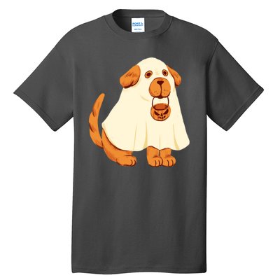 Trick Or Treat Dog Cute Halloween Tall T-Shirt