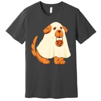 Trick Or Treat Dog Cute Halloween Premium T-Shirt