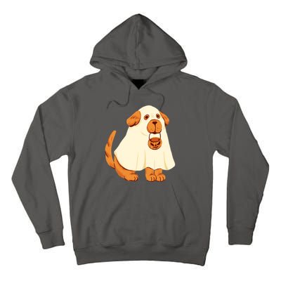 Trick Or Treat Dog Cute Halloween Tall Hoodie