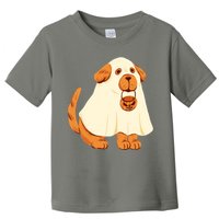 Trick Or Treat Dog Cute Halloween Toddler T-Shirt