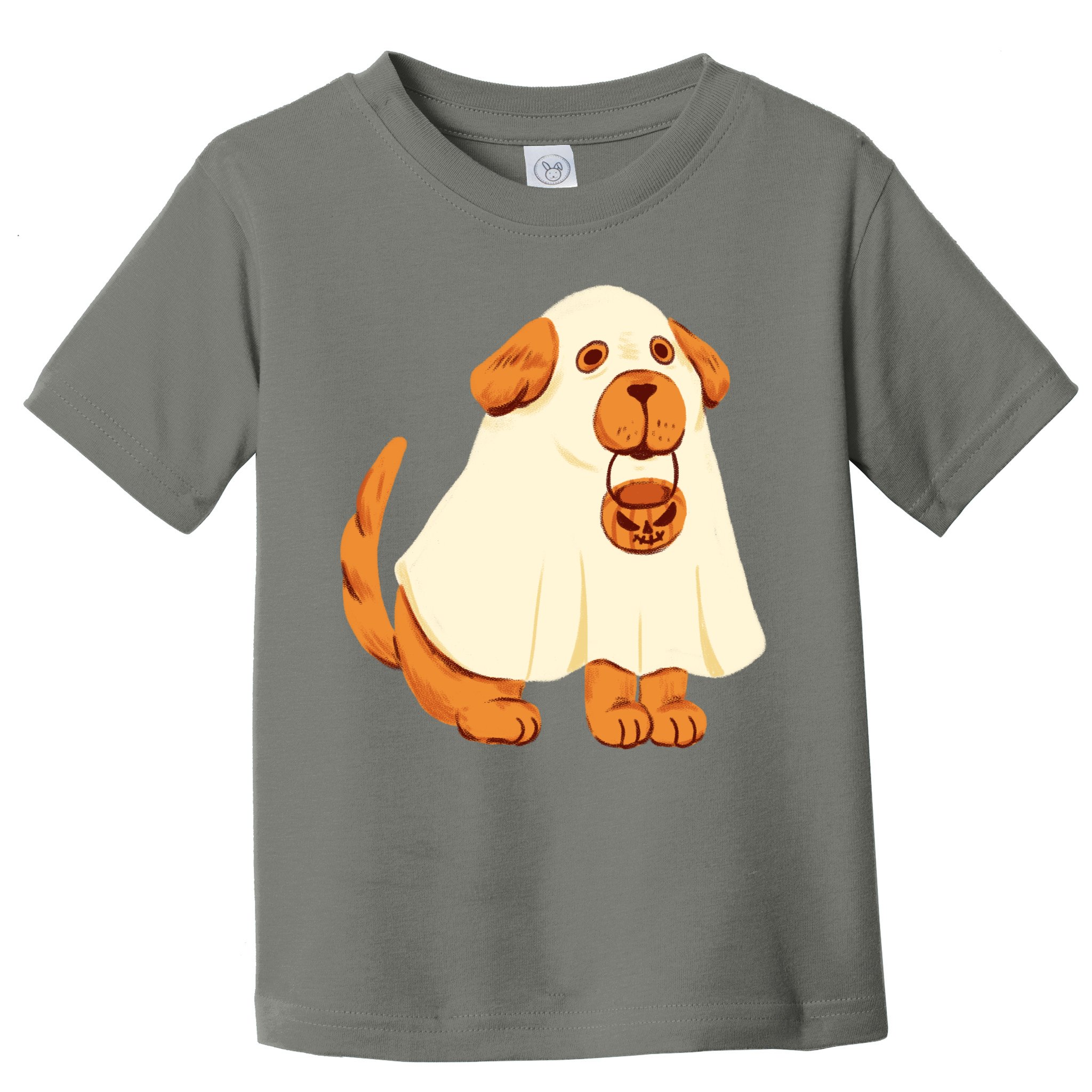 Trick Or Treat Dog Cute Halloween Toddler T-Shirt