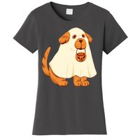 Trick Or Treat Dog Cute Halloween Women's T-Shirt