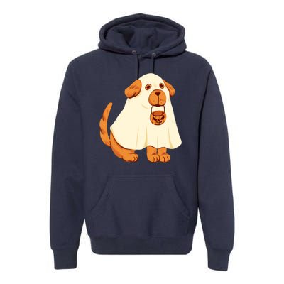 Trick Or Treat Dog Cute Halloween Premium Hoodie