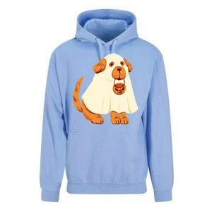 Trick Or Treat Dog Cute Halloween Unisex Surf Hoodie