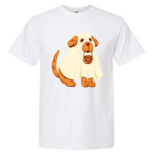 Trick Or Treat Dog Cute Halloween Garment-Dyed Heavyweight T-Shirt