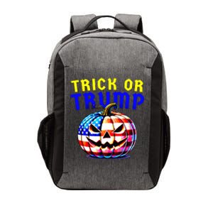 Trick Or Trump Donald Trump 2024 Halloween Pumpkin Vector Backpack